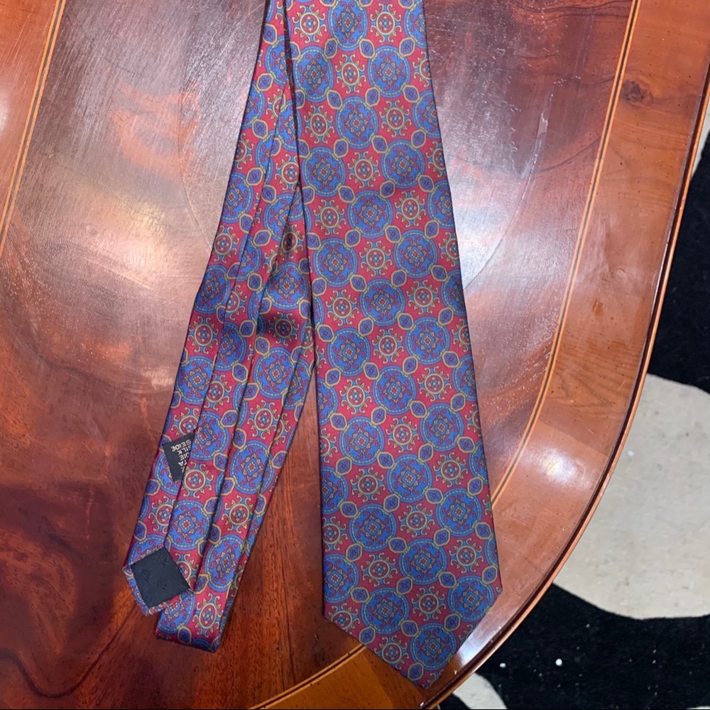 Vintage Fendi Roma Tie